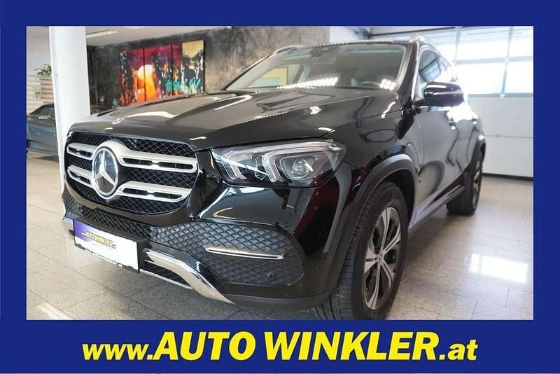 Schwarz Gebraucht 2022 Mercedes GLE350 SUV | 46.980 € (Superpreis) - Bild 1/4