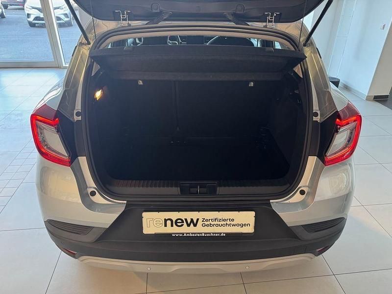 Gebraucht Renault Captur Business 91 PS (66 kW) 2022 Grau SUV