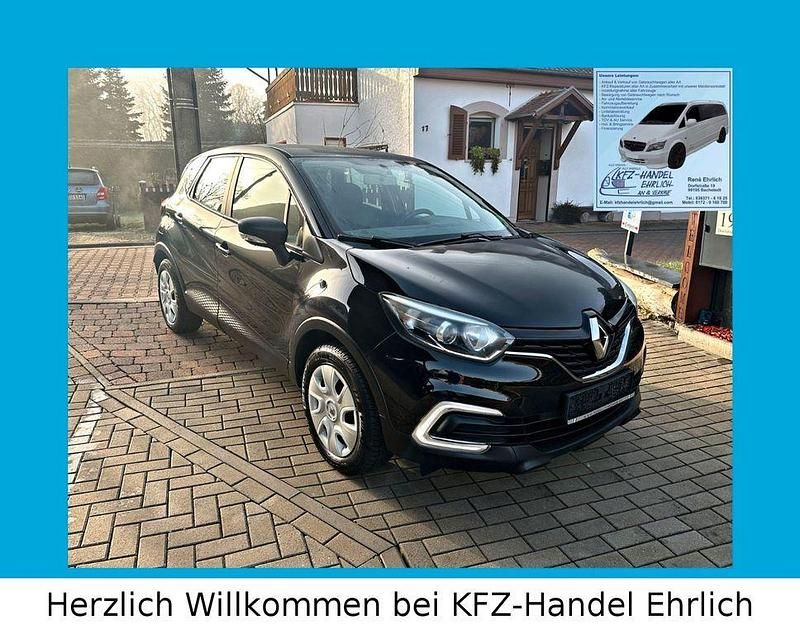 Schwarz Gebraucht 2019 Renault Captur Life SUV | 9.950 € (Guter Preis) - Bild 1/4
