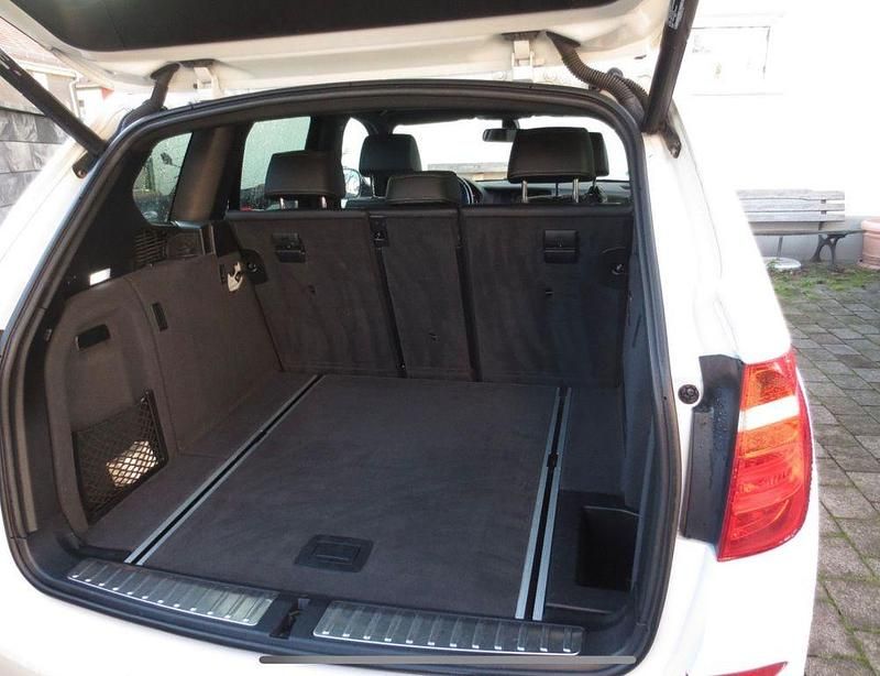 Gebraucht BMW X3 Sport Line 258 PS (189 kW) 2011 Weiß SUV