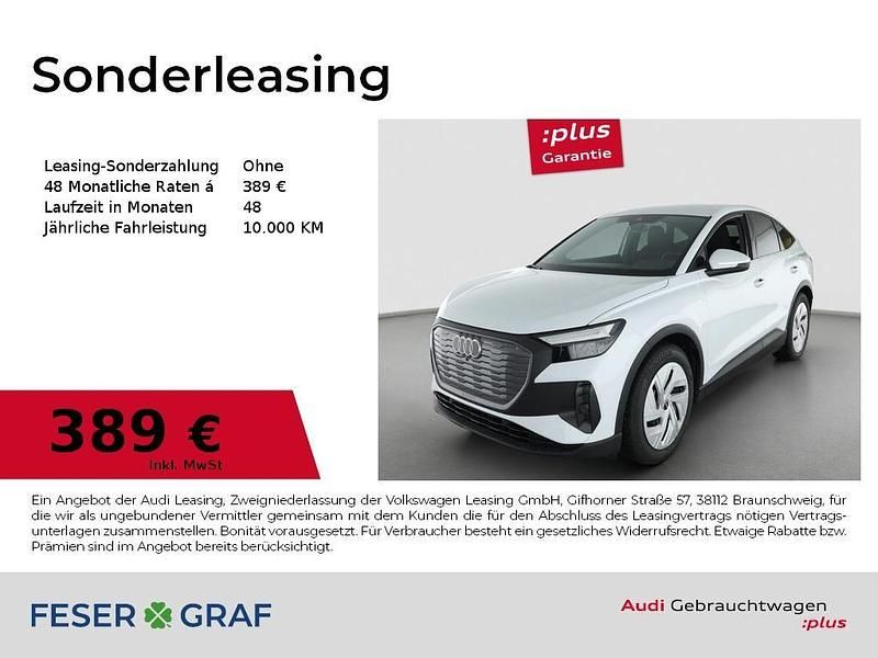 Gebraucht 2025 Audi Q4 Sportback e-tron SUV | 41.990 € (Superpreis) - Bild 1/1