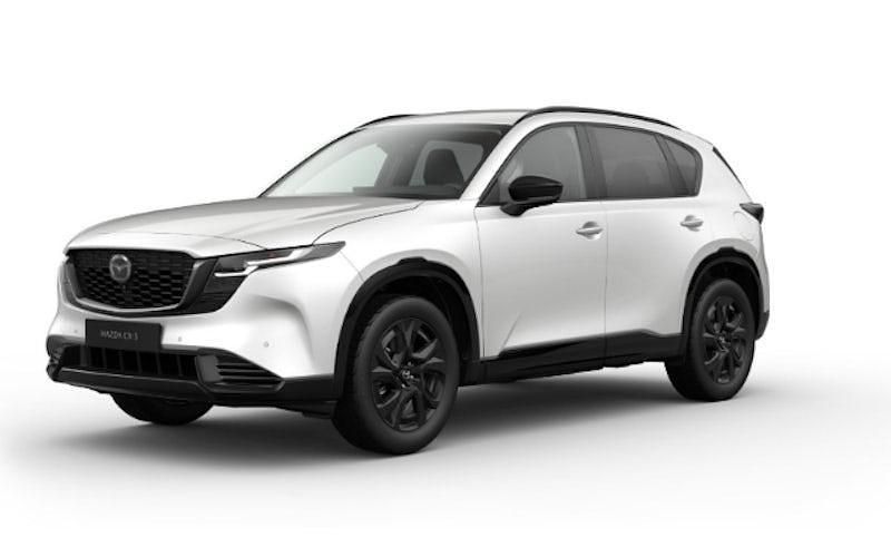 Neu Mazda CX-5 Homura-Line 141 PS (103 kW) 2025 Arctic white SUV