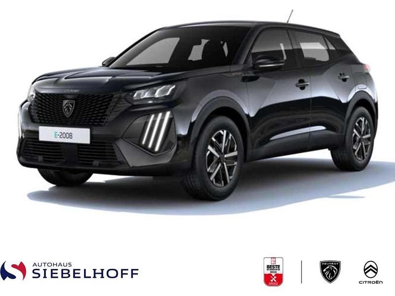 Perla nera schwarz Neu 2025 Peugeot e-2008 Style SUV | 38.490 € (Fairer Preis) - Bild 1/4