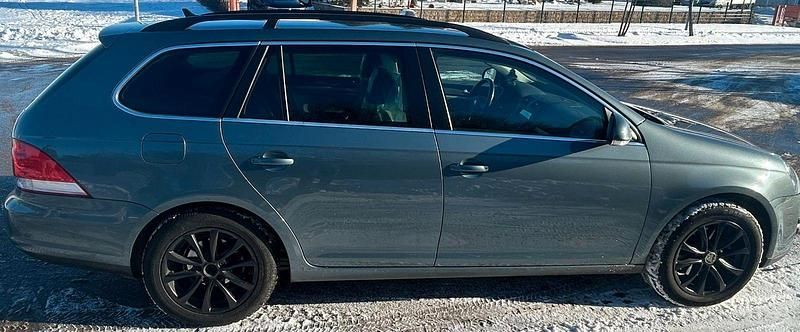 Gebraucht VW Golf V Comfortline 102 PS (75 kW) 2008 Blau Kombi