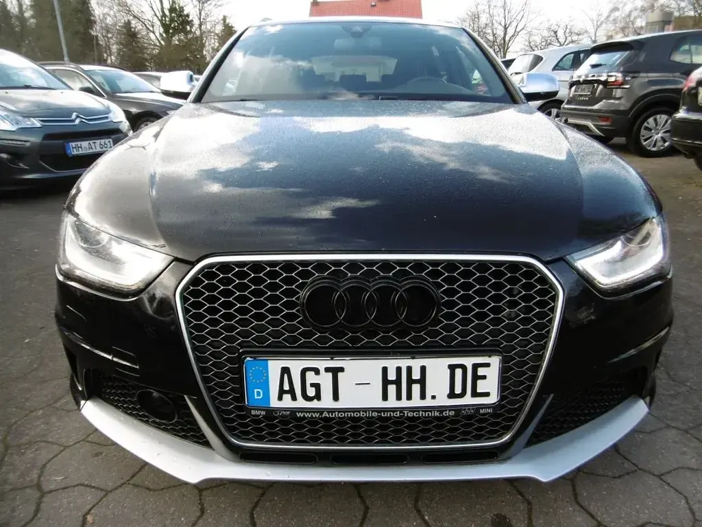 Gebraucht Audi RS4 Sport 450 PS (330 kW) 2015 Mythosschwarz Kombi