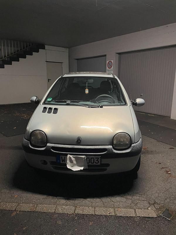 Silber Gebraucht 2007 Renault Twingo Kleinwagen | 1.500 € - Bild 1/4