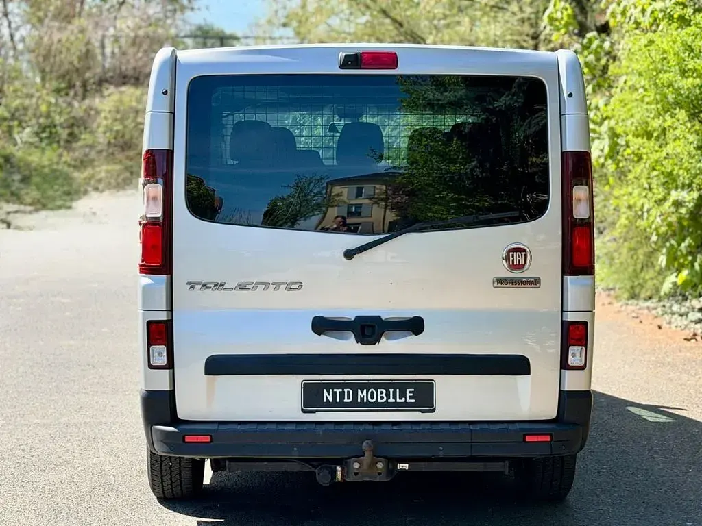 Gebraucht Fiat Talento 145 PS (106 kW) 2018 Colore esterno Van / Kleinbus
