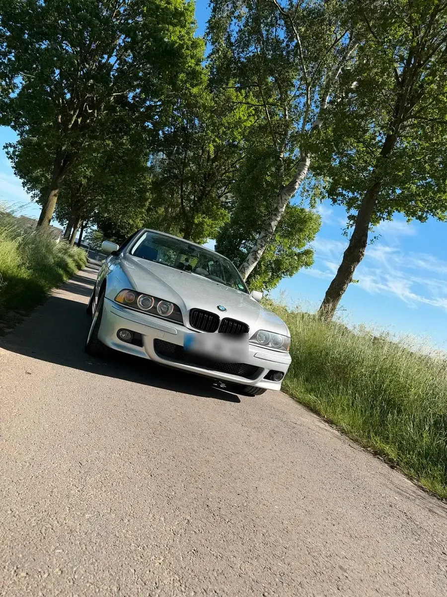 Gebraucht BMW 520 M Sport 170 PS (125 kW) 2001 Silber Limousine