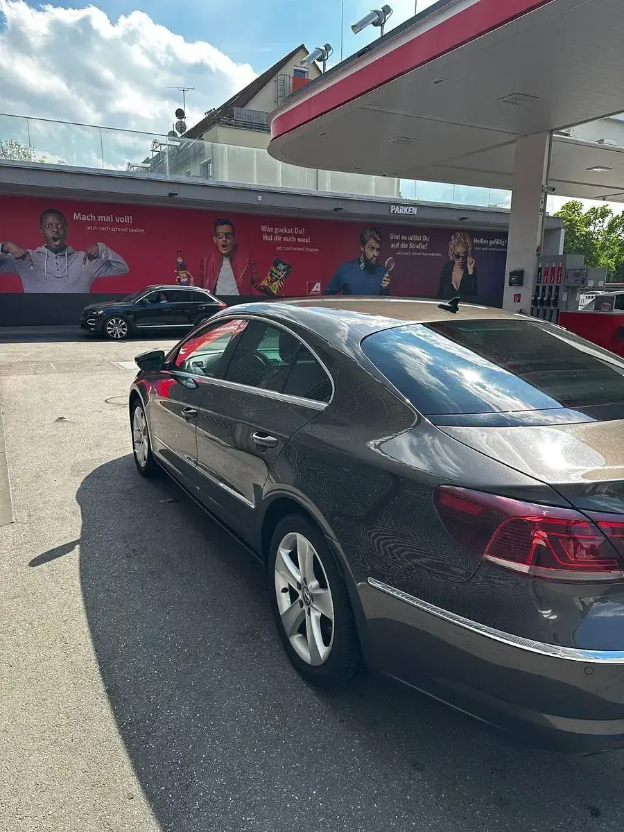 Brugt VW CC 140 HK (102 kW) 2012 Brun Sedan