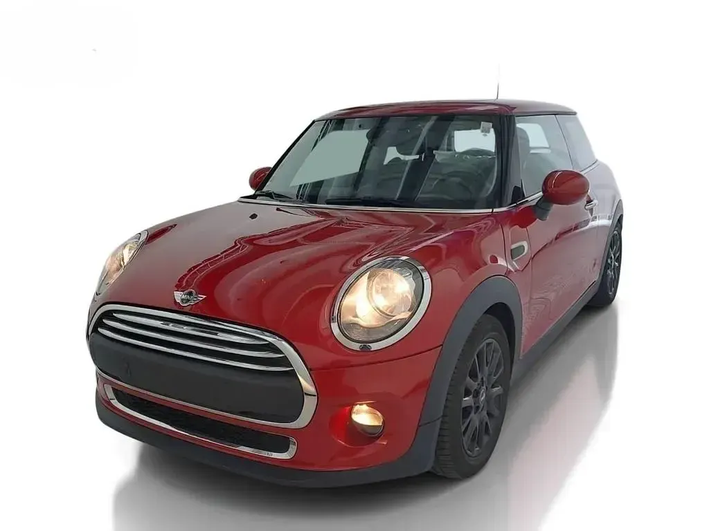 Gebraucht Mini ONE Chili 102 PS (75 kW) 2015 Rot Kleinwagen
