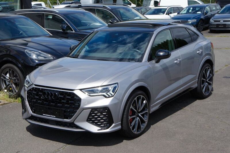 Silber Gebraucht 2022 Audi RS Q3 Sportback Sport SUV | 53.888 € (Guter Preis) - Bild 1/4