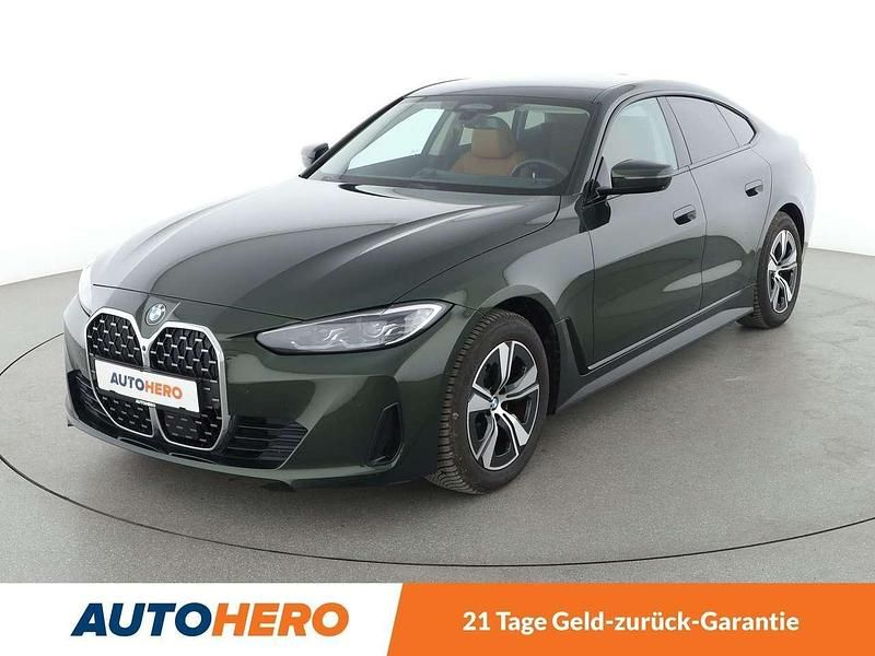 San remo green Gebraucht 2024 BMW 420 Gran Coupé Coupé | 42.190 € (Superpreis) - Bild 1/3