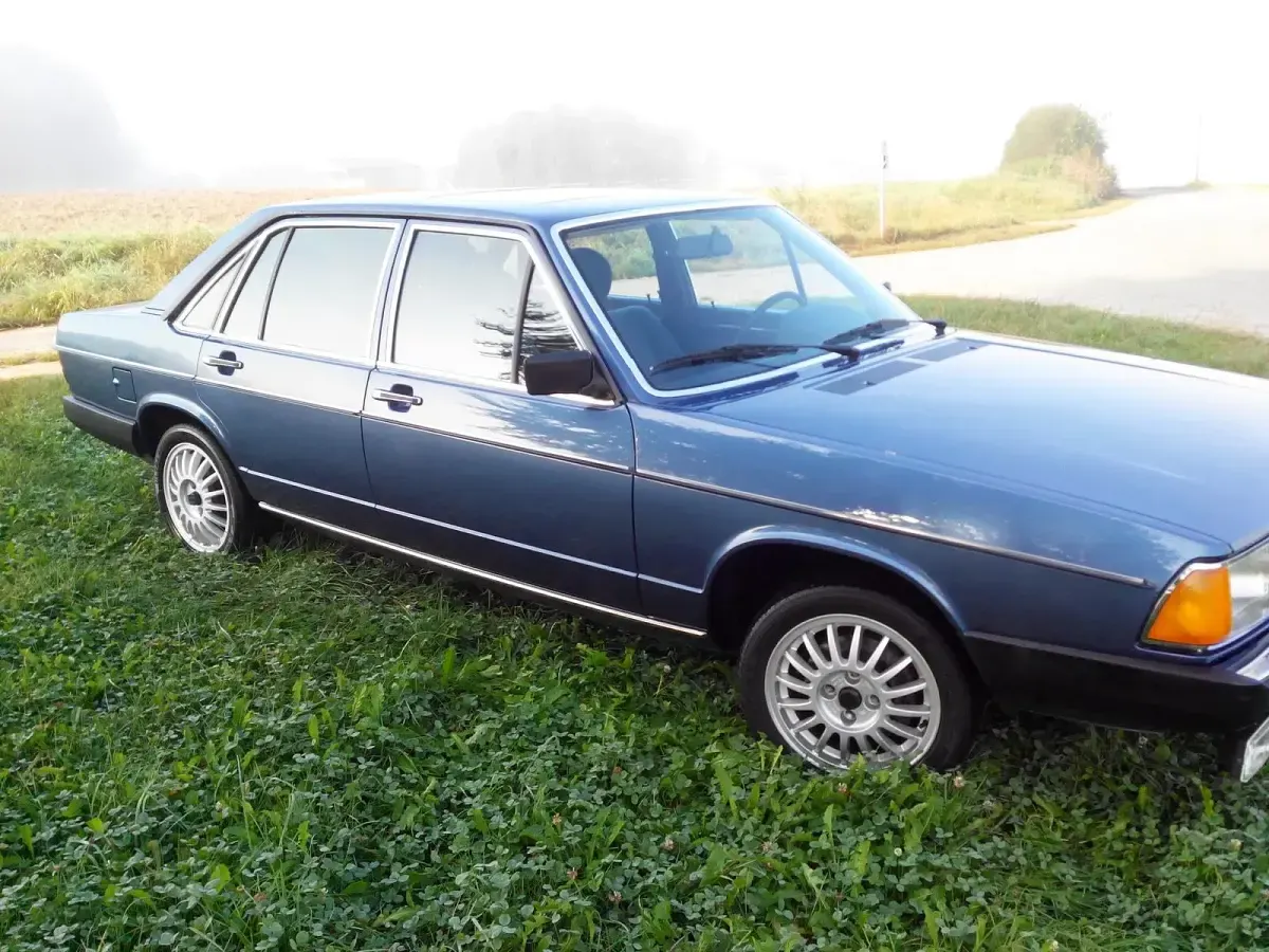 Gebraucht Audi 100 136 PS (100 kW) 1978 Blau Limousine