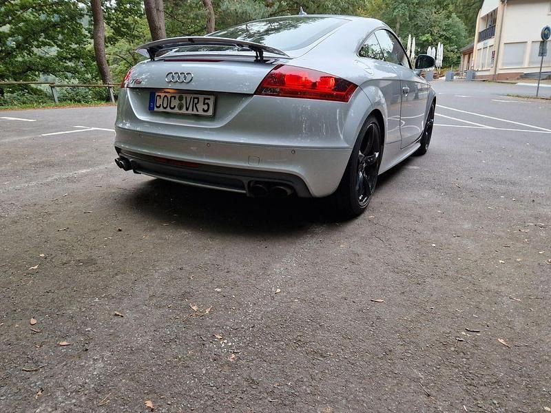 Silber Gebraucht 2008 Audi TTS Sport Coupé | 12.200 € (Fairer Preis) - Bild 1/4