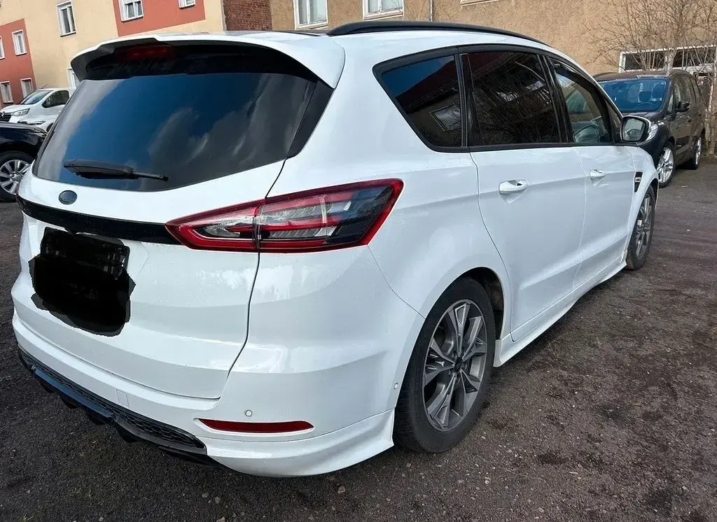 Brugt Ford S-MAX ST-Line 190 HK (139 kW) 2018 Hvid MPV