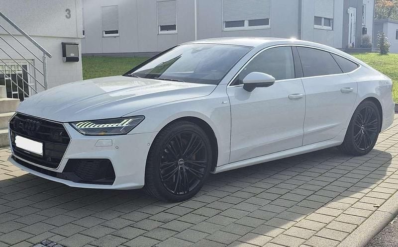 Gebraucht Audi A7 340 PS (250 kW) 2018 Weiß Kleinwagen