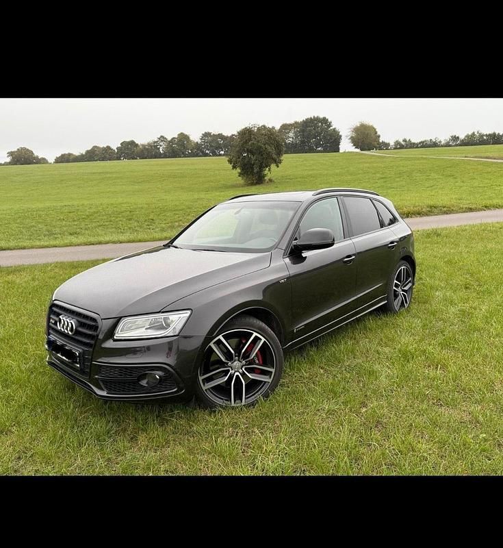 Gebraucht Audi SQ5 Comfort 340 PS (250 kW) 2017 Grau SUV