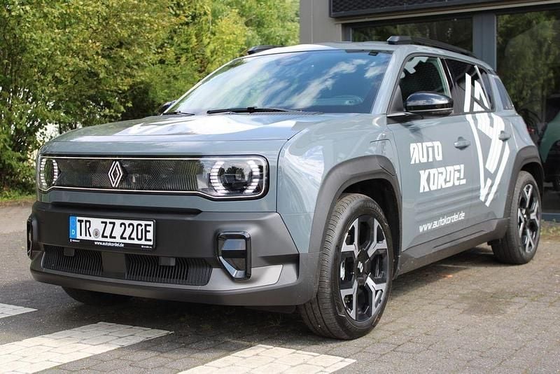Gebraucht Renault 4 E-Tech Komfort 110 kW (150 PS) 2025 Schiefergrau SUV