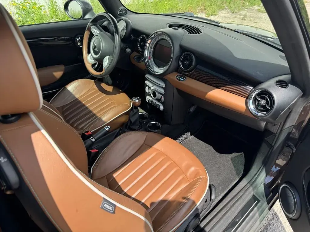Gebraucht Mini Cooper 120 PS (88 kW) 2009 Braun Kleinwagen