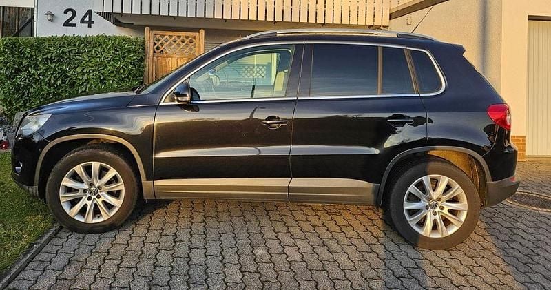 Gebraucht VW Tiguan 150 PS (110 kW) 2008 Schwarz SUV