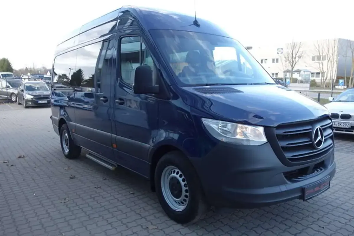 Brugt Mercedes Sprinter 114 HK (83 kW) 2020 Blå Van