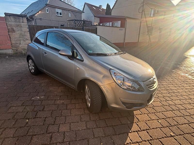 Silber Gebraucht 2010 Opel Corsa Kleinwagen | 1.200 € (Superpreis) - Bild 1/4