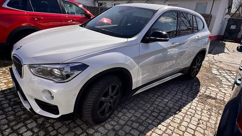 Gebraucht BMW X1 219 PS (161 kW) 2016 Weiß SUV
