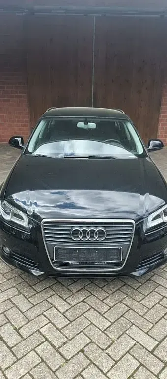 Brugt Audi A3 Ambiente 125 HK (91 kW) 2009 Sort Hatchback