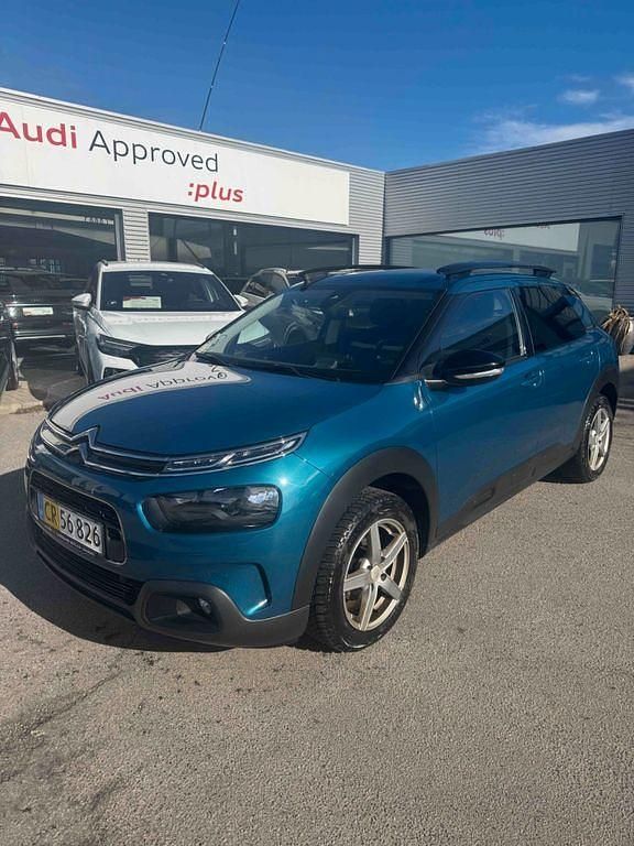 Gebraucht Citroën C4 Cactus Shine 102 PS (75 kW) 2020 Blau Kleinwagen