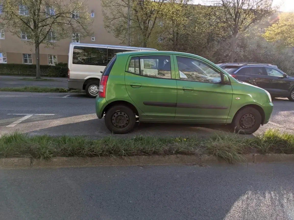 Gebraucht Kia Picanto 65 PS (47 kW) 2006 Grün Kleinwagen