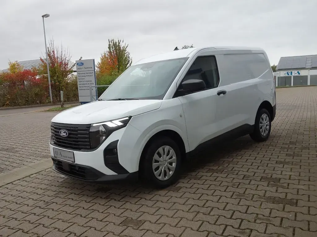 Neu Ford Transit Trend 120 PS (88 kW) 2026 Weiß Limousine