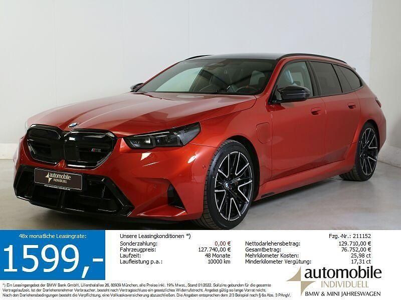 Gebraucht BMW M5 Performance 727 PS (534 kW) 2025 Orange Kombi