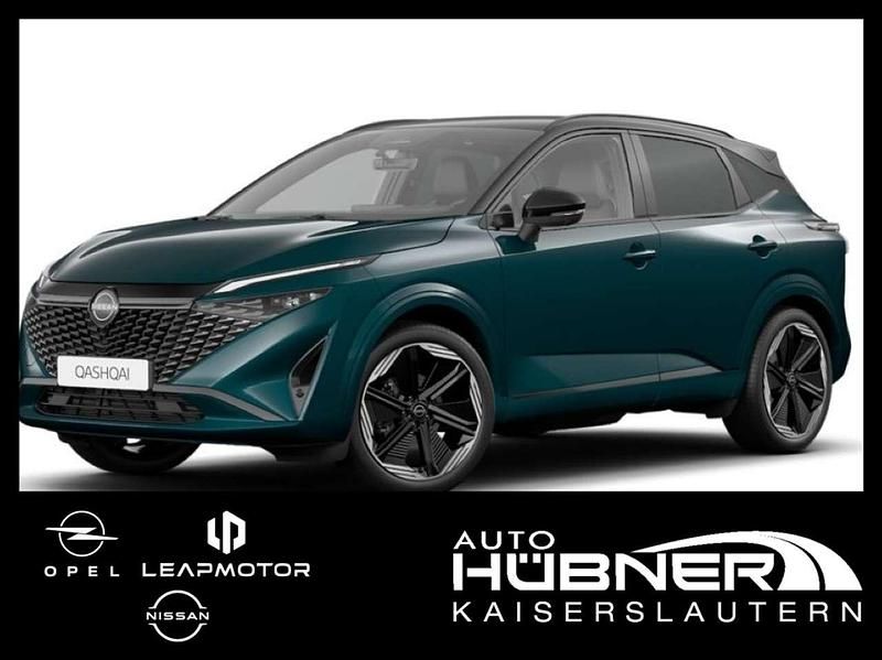 Deep ocean/black Neu 2025 Nissan Qashqai SUV | 38.990 € (Etwas zu teuer) - Bild 1/2
