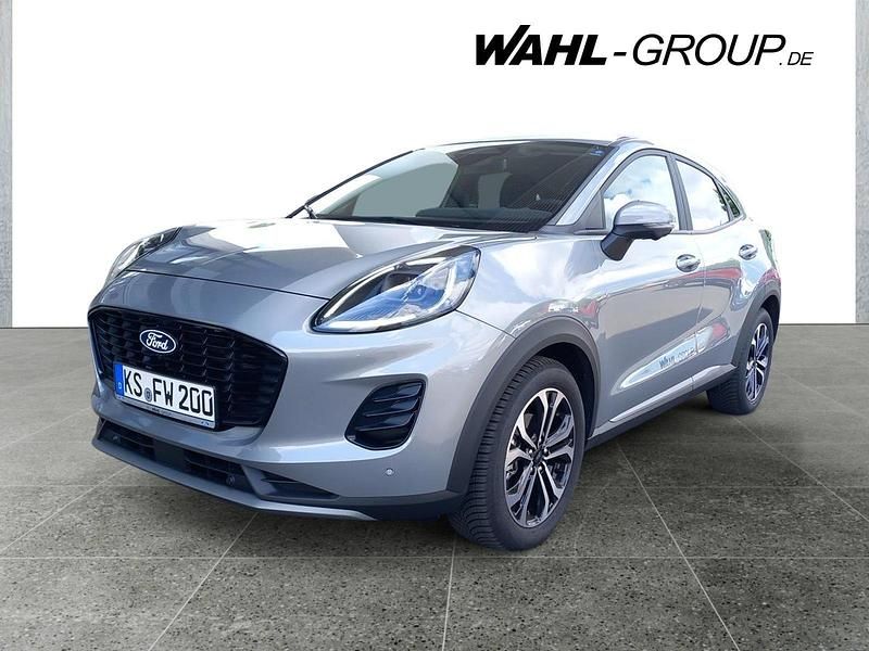 Solarsilber Gebraucht 2024 Ford Puma Titanium SUV | 21.900 € (Superpreis) - Bild 1/4
