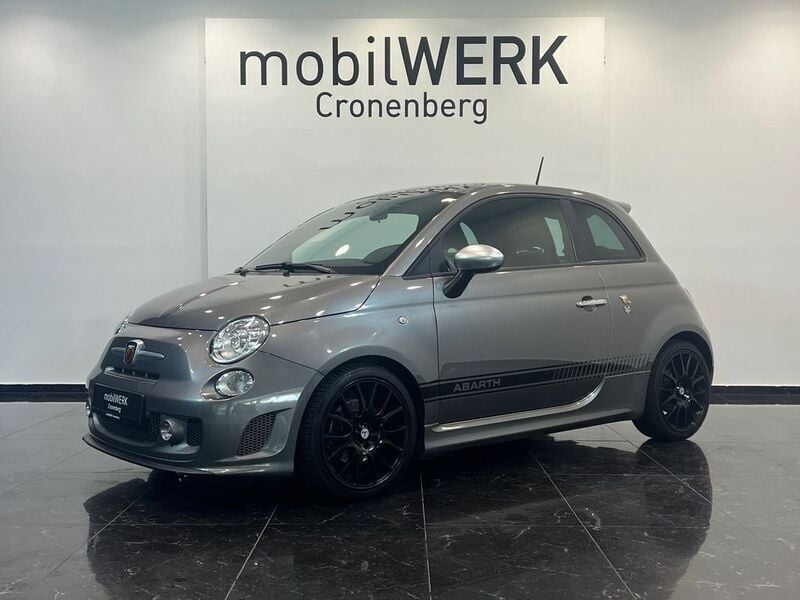 Colore esterno (record grau) Gebraucht 2016 Abarth 595 Turismo Kleinwagen | 12.990 € (Guter Preis) - Bild 1/4