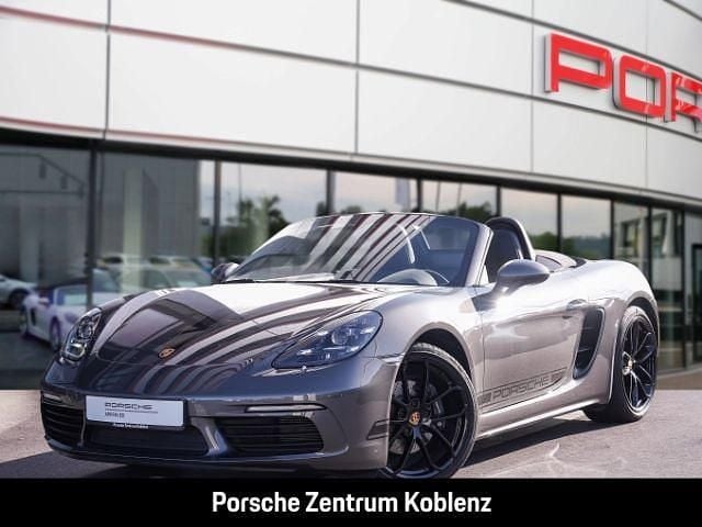 Grau Gebraucht 2024 Porsche 718 Boxster Edition Cabrio | 75.950 € (Guter Preis) - Bild 1/4