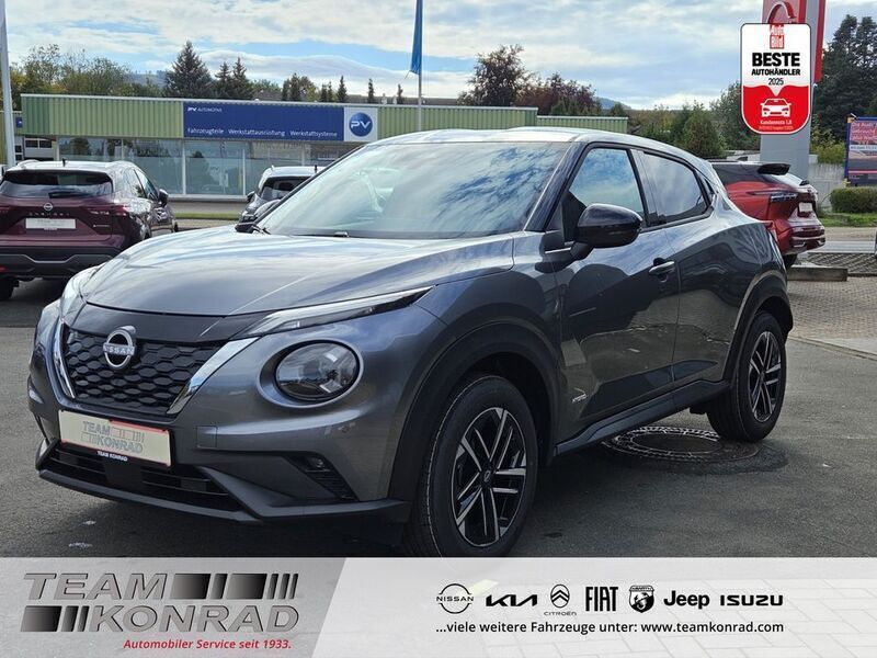 Grau Neu 2025 Nissan Juke N-Connecta SUV | 25.490 € (Superpreis) - Bild 1/4