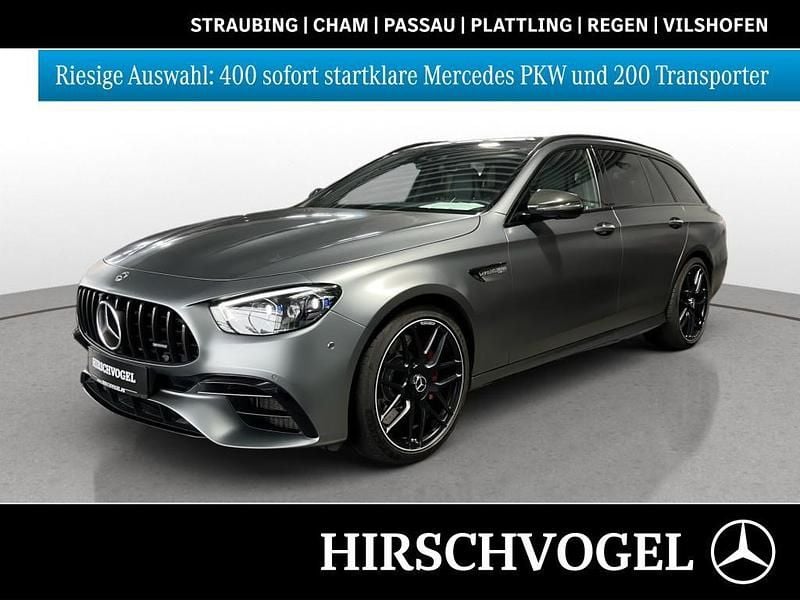 Designo selenitgrau magno Gebraucht 2020 Mercedes E63 AMG AMG Kombi | 65.890 € (Fairer Preis) - Bild 1/4