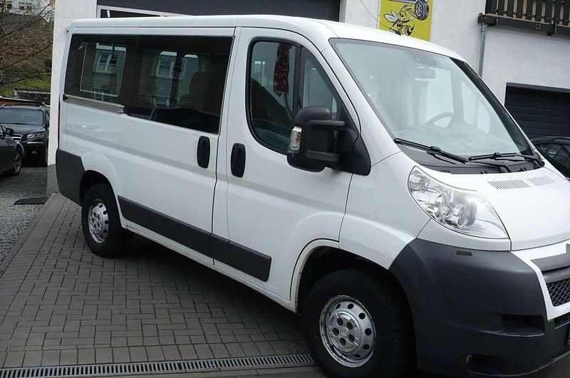 Second-hand Citroën Jumper 120 CP (88 kW) 2010 Alb Monovolum