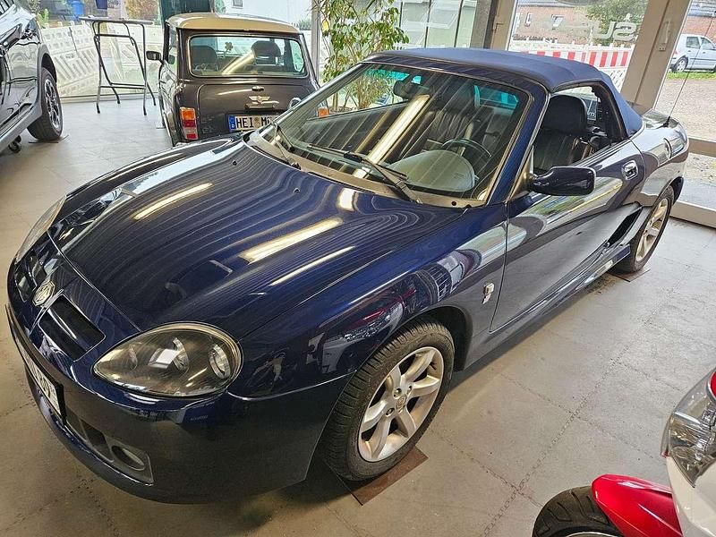 Gebraucht MG TF 136 PS (100 kW) 2004 Blau Cabrio