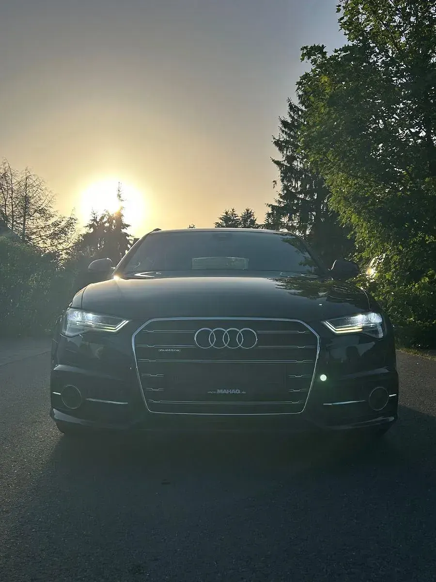 Gebraucht Audi A6 Ambiente 272 PS (200 kW) 2016 Schwarz Kombi