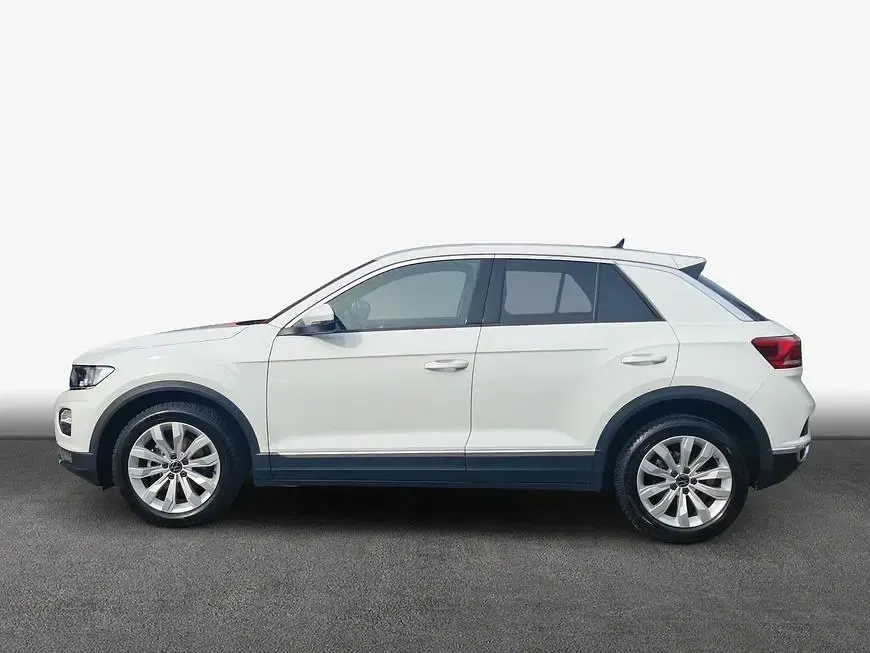 Gebraucht VW T-Roc Sport 150 PS (110 kW) 2020 Weiß SUV