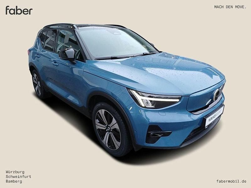 Gebraucht Volvo EX40 Ultimate 169 kW (231 PS) 2022 Blau SUV