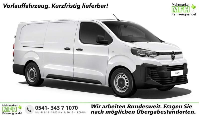 Neu Citroën Jumpy 150 PS (110 kW) 2026 Icy weiß Van / Kleinbus