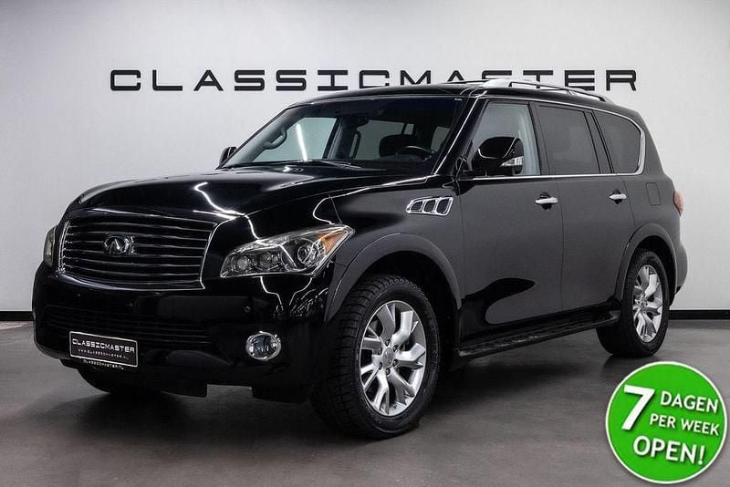 Gebraucht Infiniti QX80 2011 Schwarz SUV