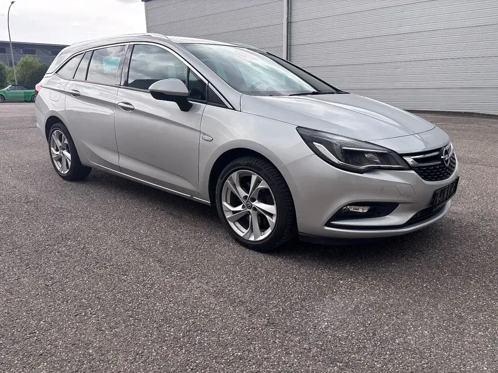 Gebraucht Opel Astra Dynamic 136 PS (100 kW) 2016 Silber Kombi