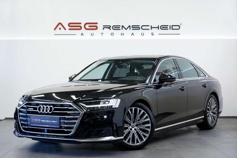 Mythosschwarz metallic Gebraucht 2019 Audi A8 Ambiente Limousine | 39.900 € (Guter Preis) - Bild 1/4