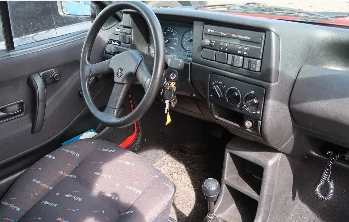 Gebraucht VW Polo 45 PS (33 kW) 1993 Rot Coupé