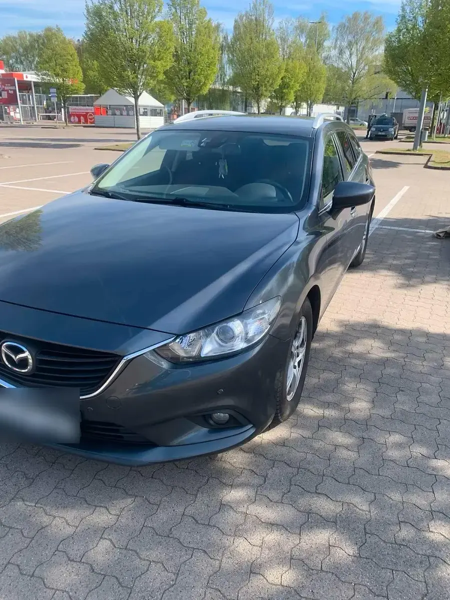 Używany Mazda 6 2015 Szary Kombi