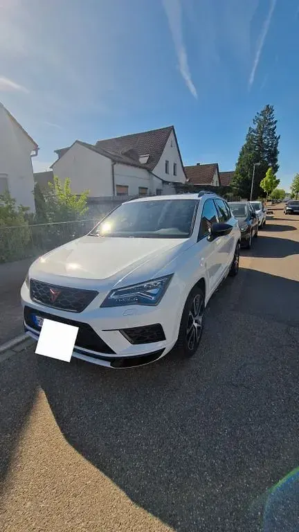 Gebraucht Cupra Ateca 300 PS (220 kW) 2019 Weiß SUV